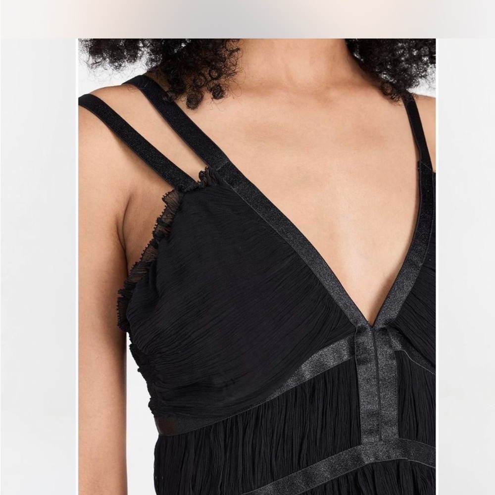 ✨Hurry Sale Price Special✨
Elegant Black BA&SH Long Black Dress - Picture 3 of 4